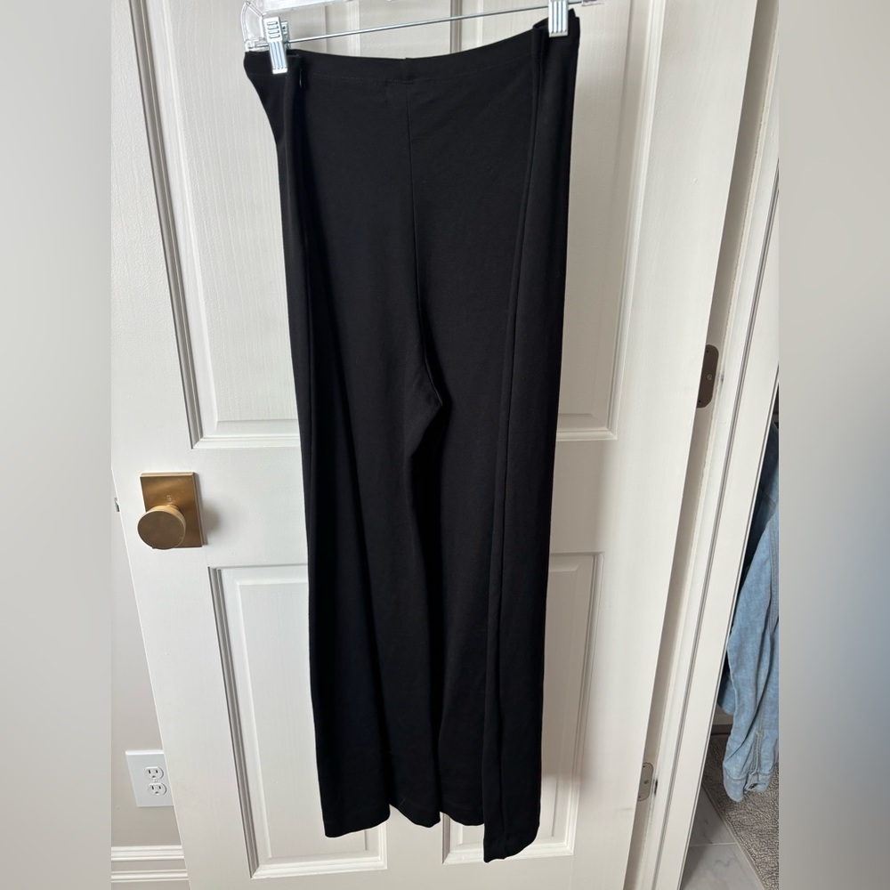Ripley Rader Black Wide Leg Capri Pants - Picture 3 of 5